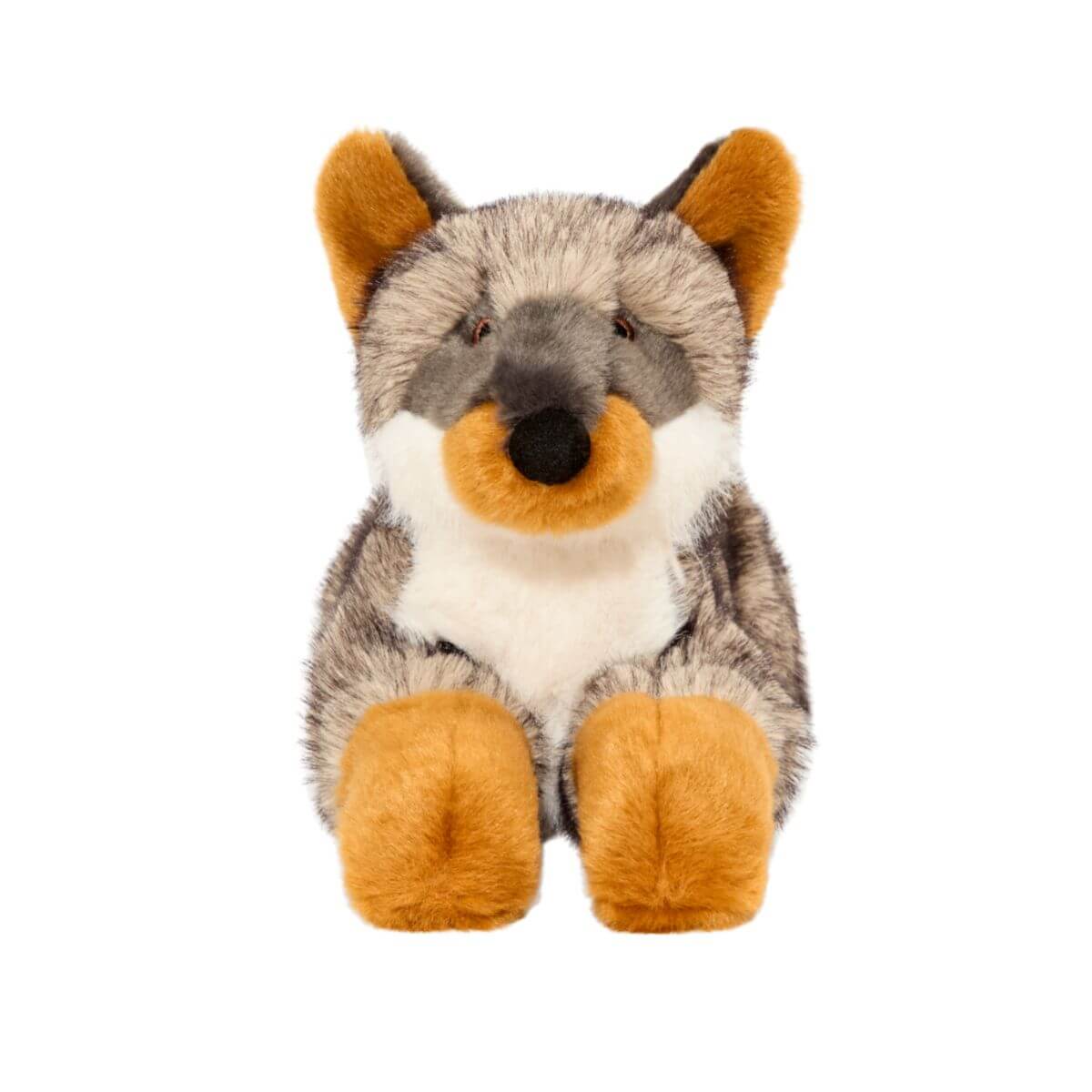 Front view of the Fluff & Tuff Sterling Fox against a white background.