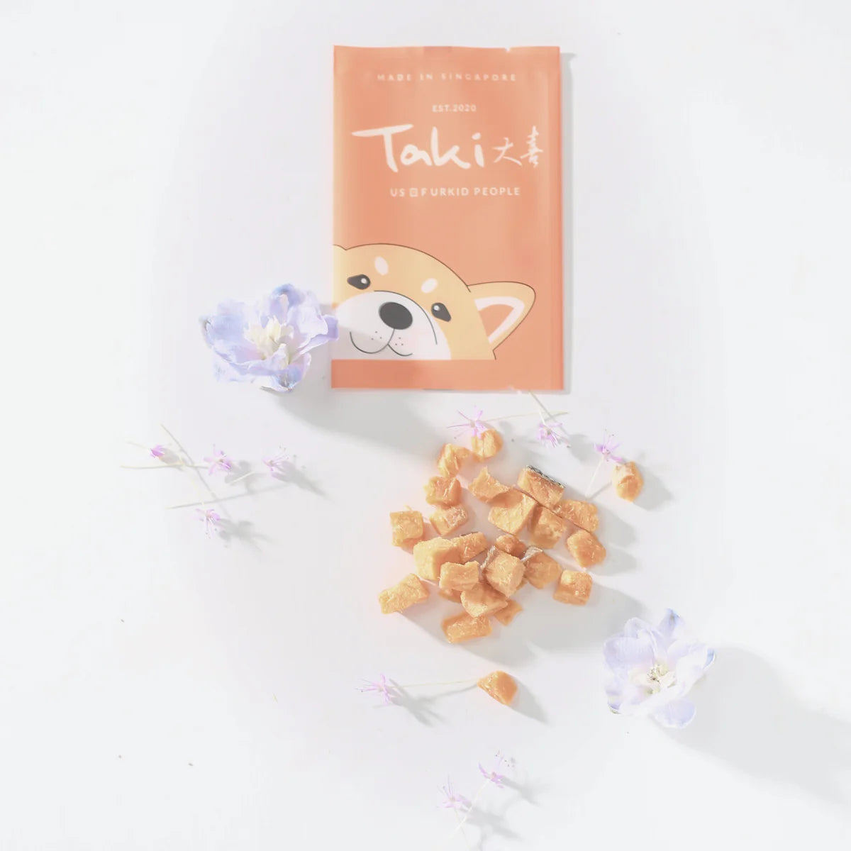 Taki Freeze-dried Mini Packs | Faroe Island Salmon