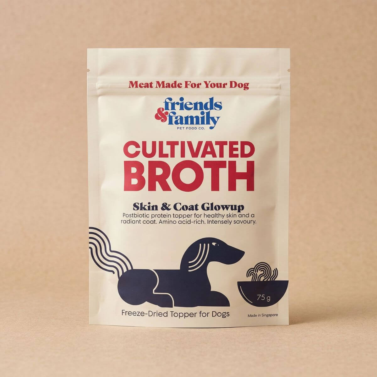 friends and family cultivated broth skin and glow up