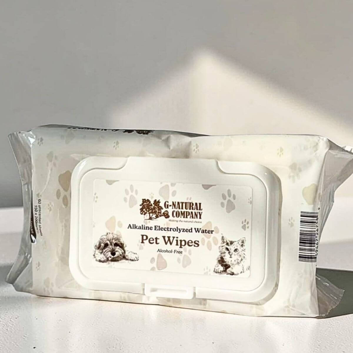 G-Natural Pet Wipes