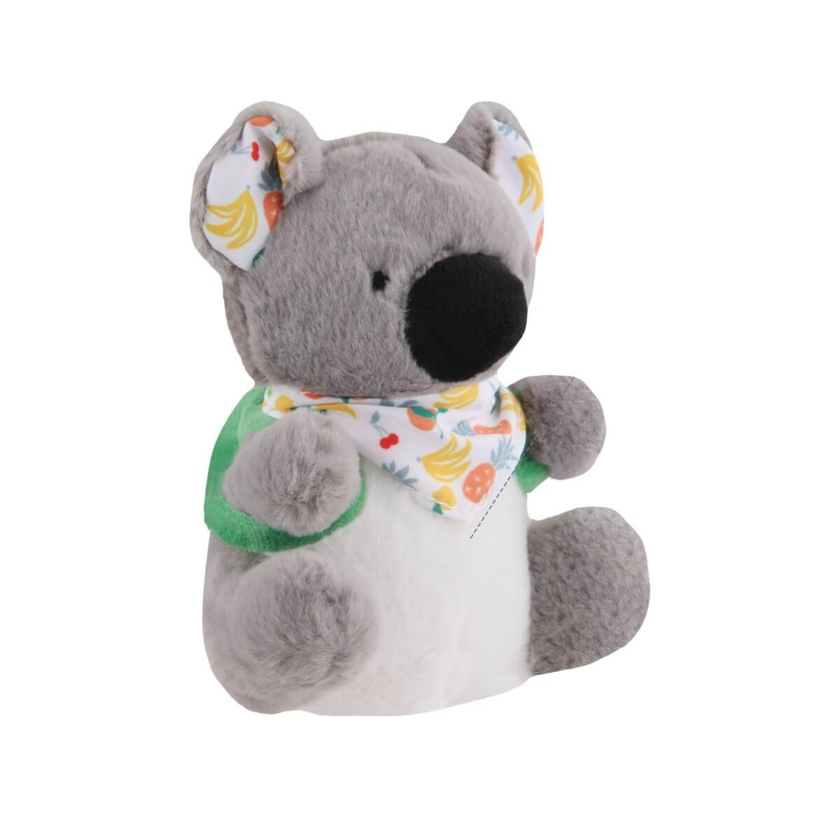 gigwi plush friendz koala with backpack against a white background.