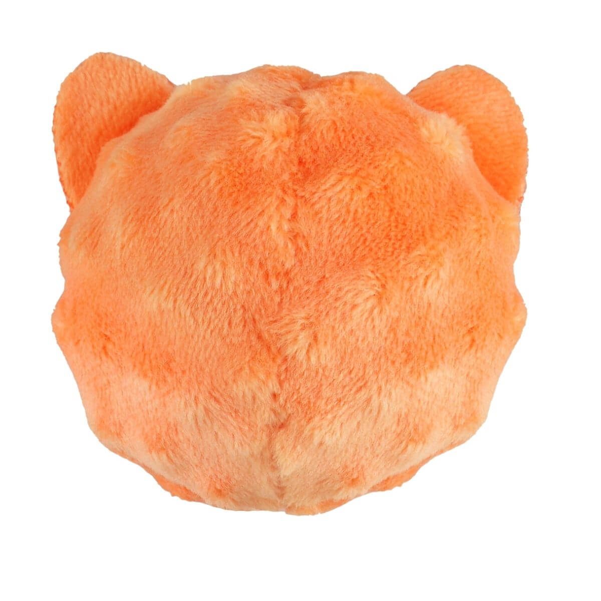 gigwi pop fox with spiky ball against a white background.