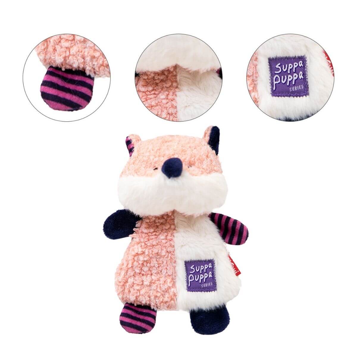 gigwi suppa puppa fox against a white background.