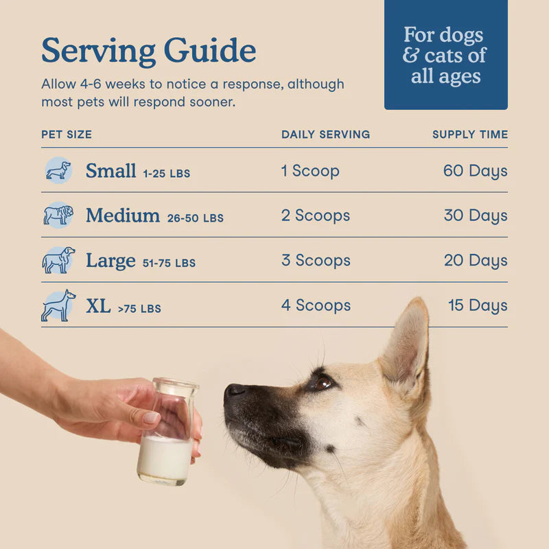 Fera Pets Multivitamin Goat Milk Topper For Dogs & Cats