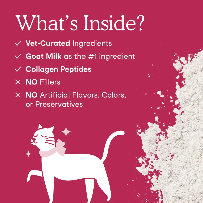 Fera Pets Skin & Coat Goat Milk Topper For Dogs & Cats