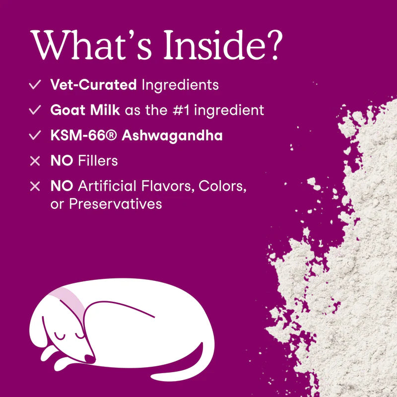 Fera Pets Calm Goat Milk Topper For Dogs & Cats