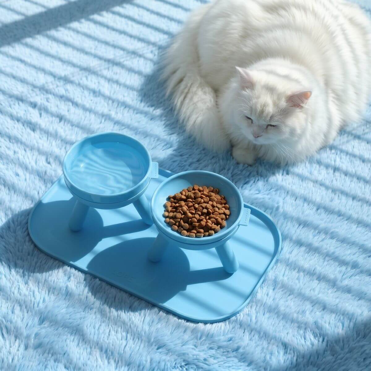 INHERENT Outdoor Oreo Table | Baby Blue