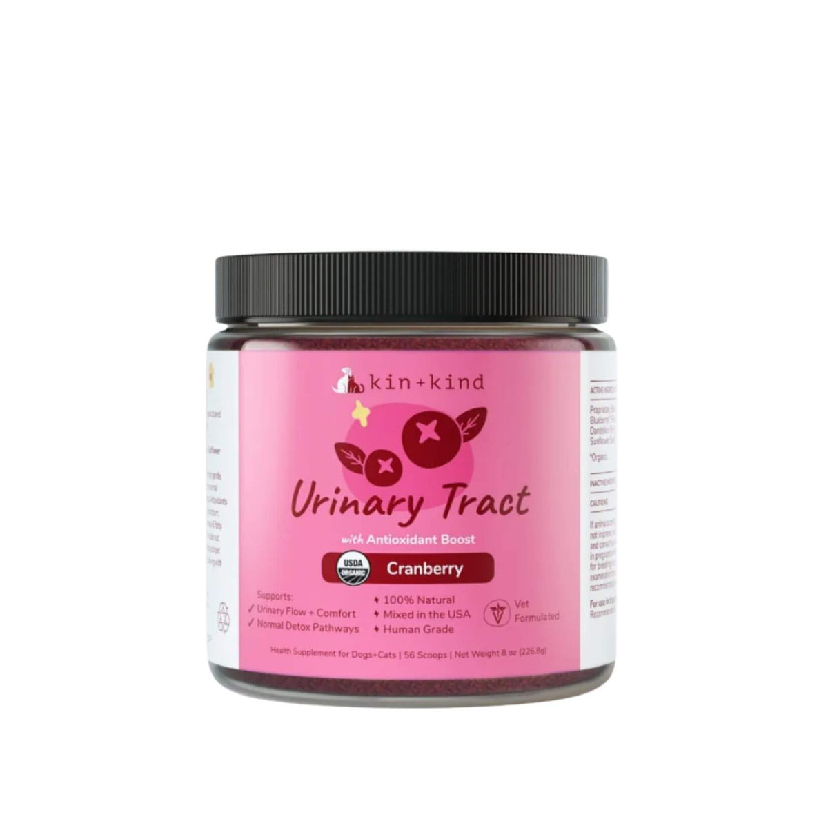 kin+kind Organic Urinary Tract (Healthy Immunity) Supplement