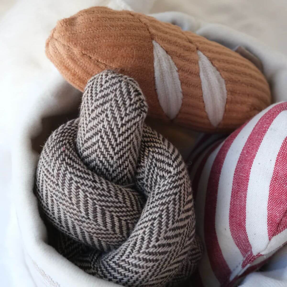 Lambwolf birthday cake contents.