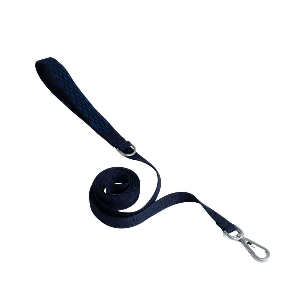 Masimalo 3D Knit Lead Navy / Royal Blue against a white background.