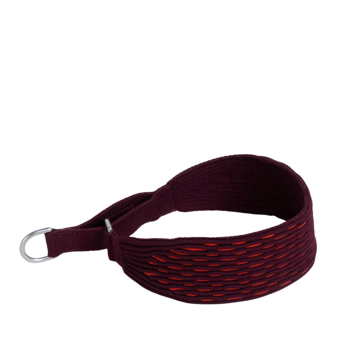 Masimalo 3D Knit Martingale Collar against a white background.