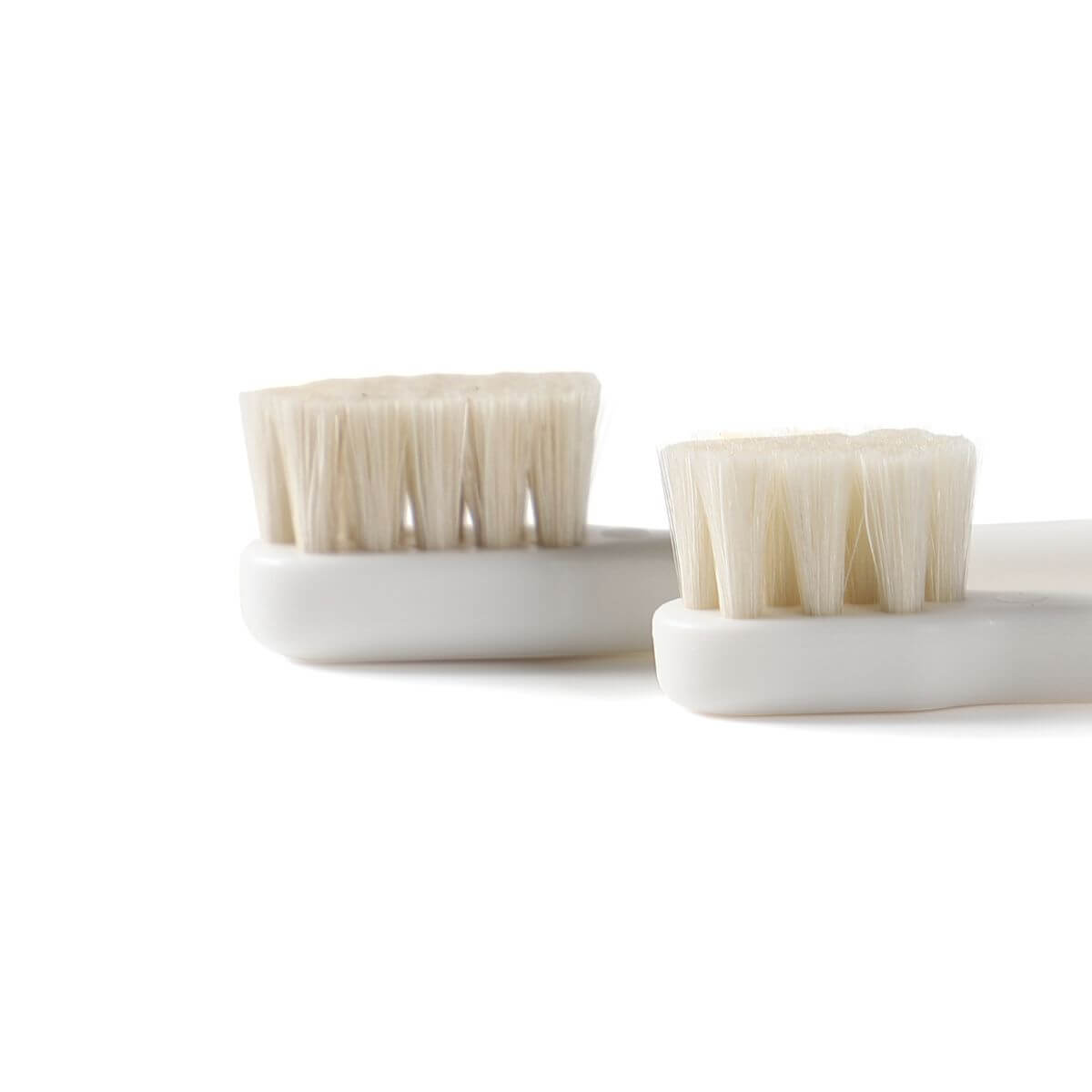 MIGAKENDE Goat Hair Bristle ToothBrush Compact Head Type against a white background.