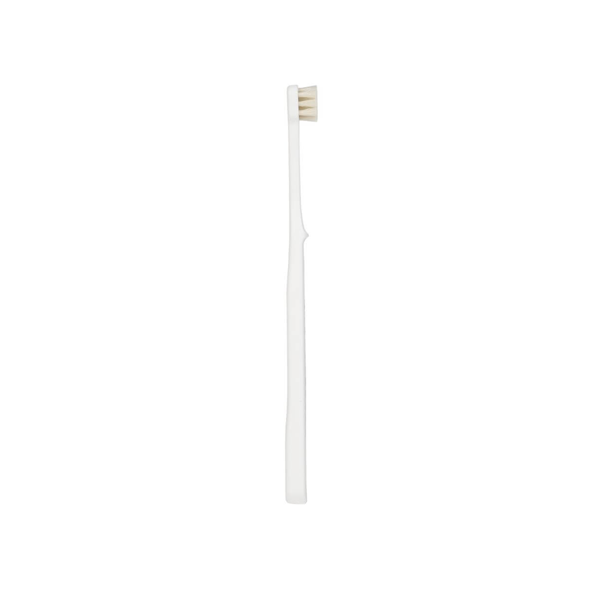 MIGAKENDE Goat Hair Bristle ToothBrush Compact Head Type against a white background.