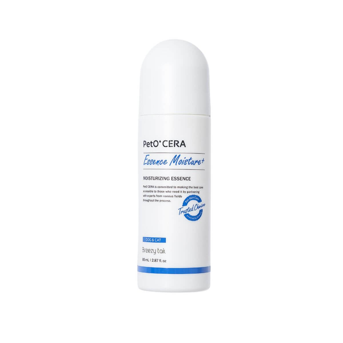 PetO'CERA Essence Moisture Plus against a white background.