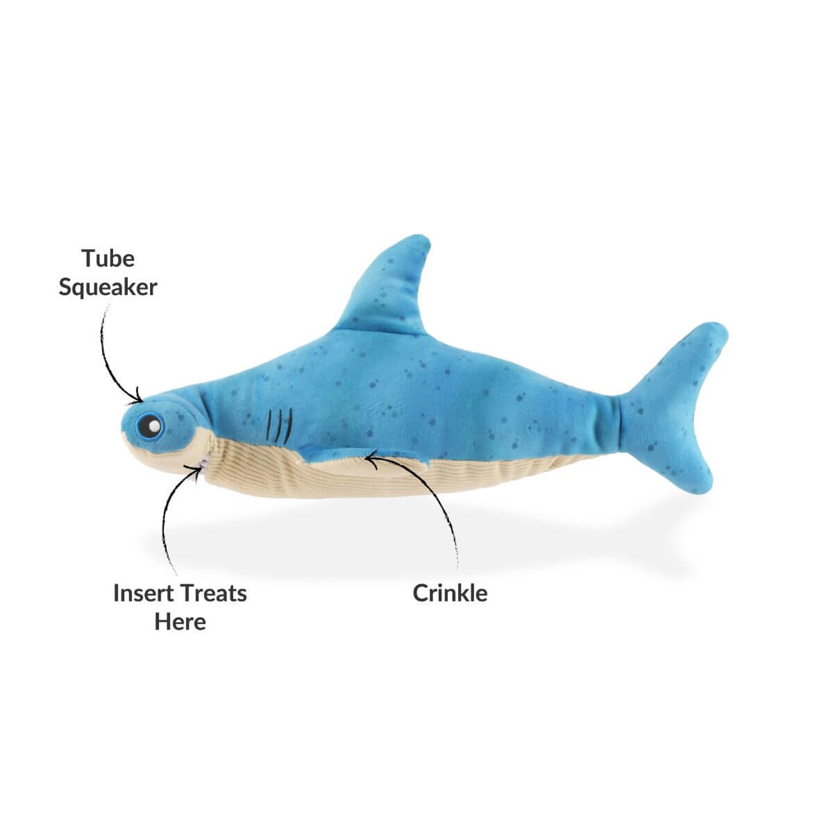 play bonk the hammerhead against a white background.
