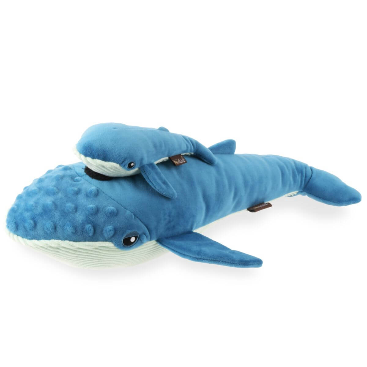 PLAY Ocean Buddies Big Blue & Baby Blue