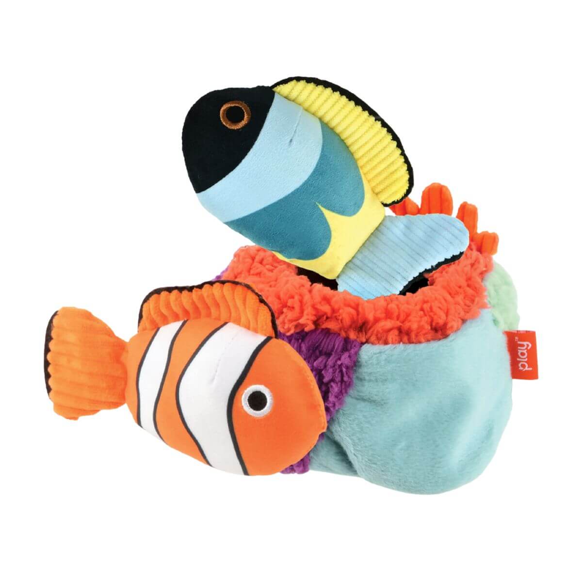 PLAY Ocean Buddies Reef Retreat Burrow Toy against a white background.