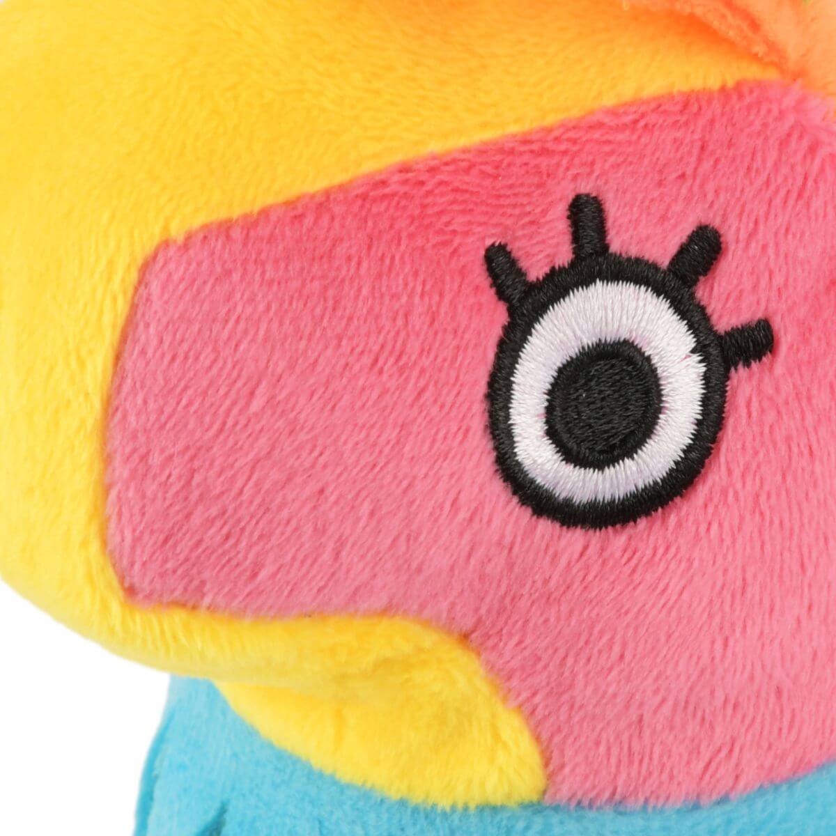 PLAY Party Animal Fiesta Fetch Pinata close-up against a white background.