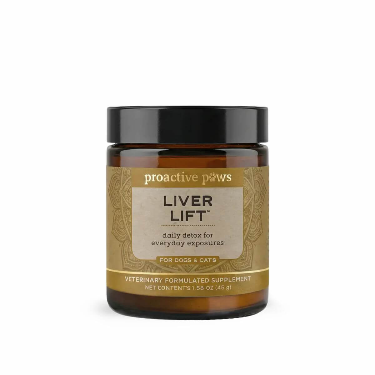 Proactive Paws Liver Lift against a white background.