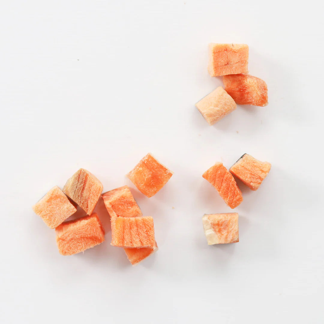 Taki Freeze-dried King Salmon Treats (Value Pack)