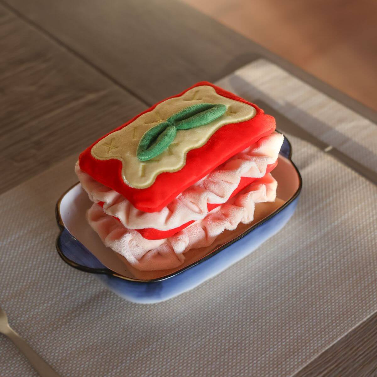 Pups & Bubs Lasagna Nosework Toy