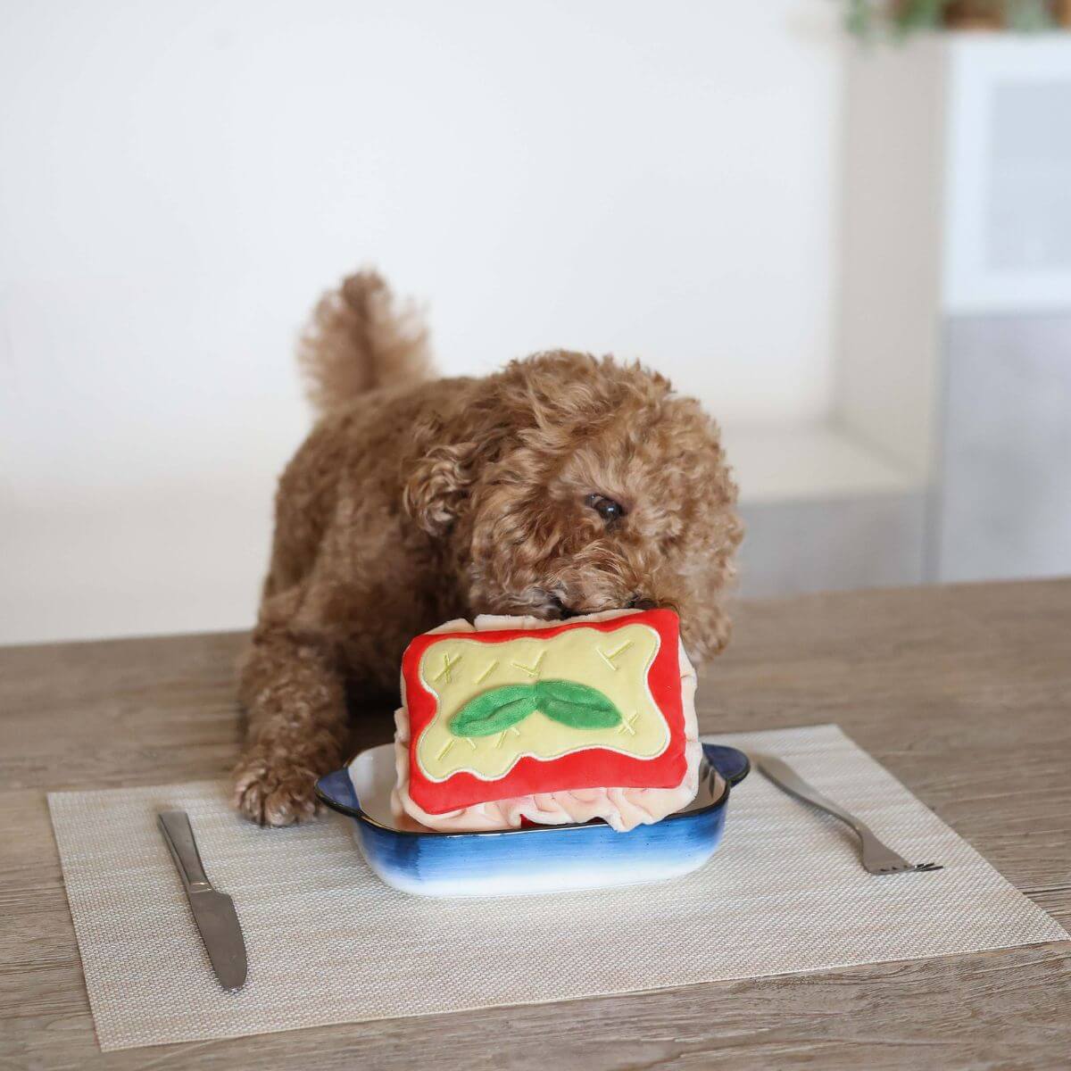 Pups & Bubs Lasagna Nosework Toy