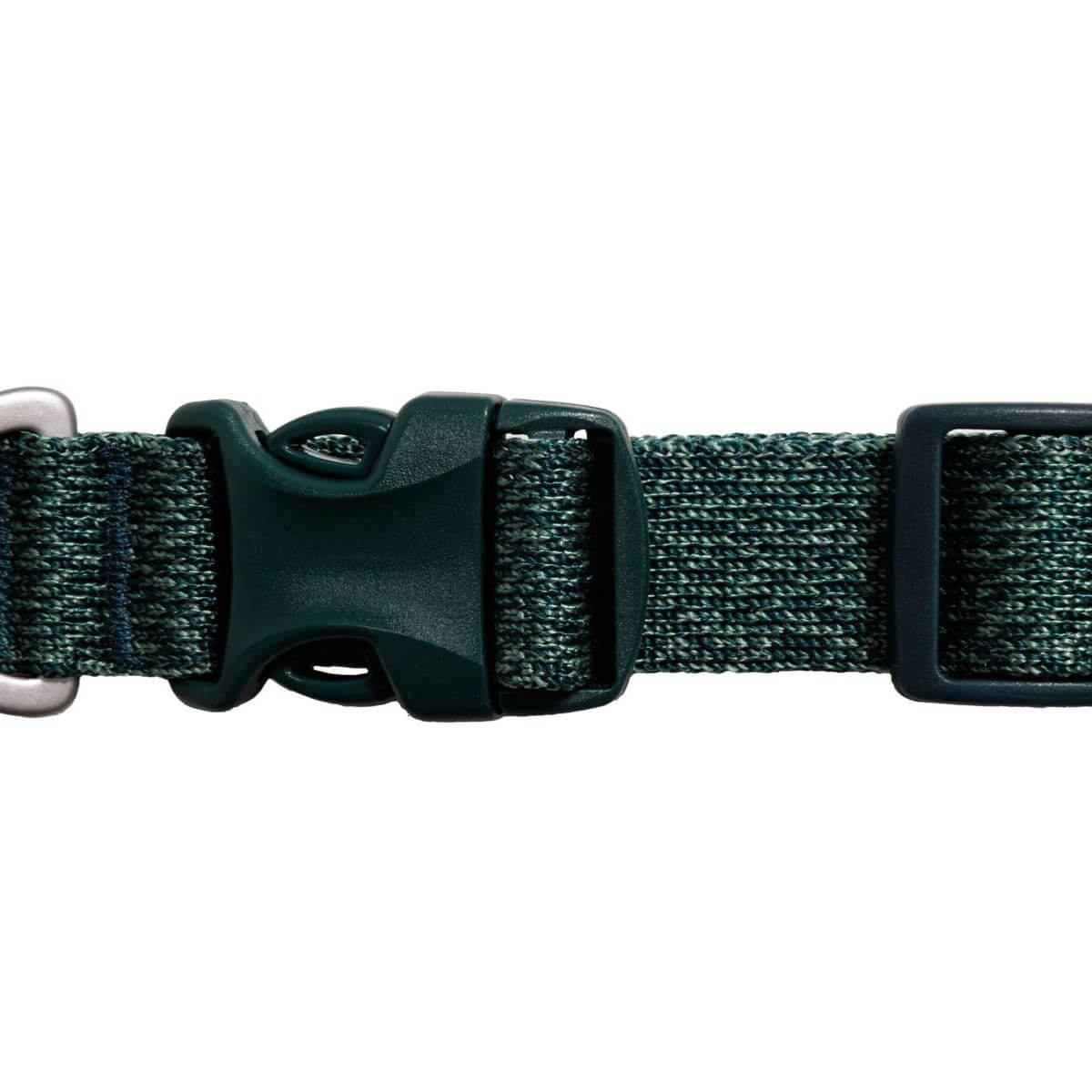 Ruffwear Flex Collar in Deep Teal against a white background.