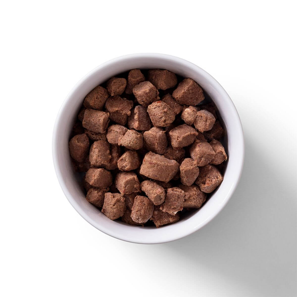 Steve's Real Food Freeze Dried Beef Nuggets against a white background.