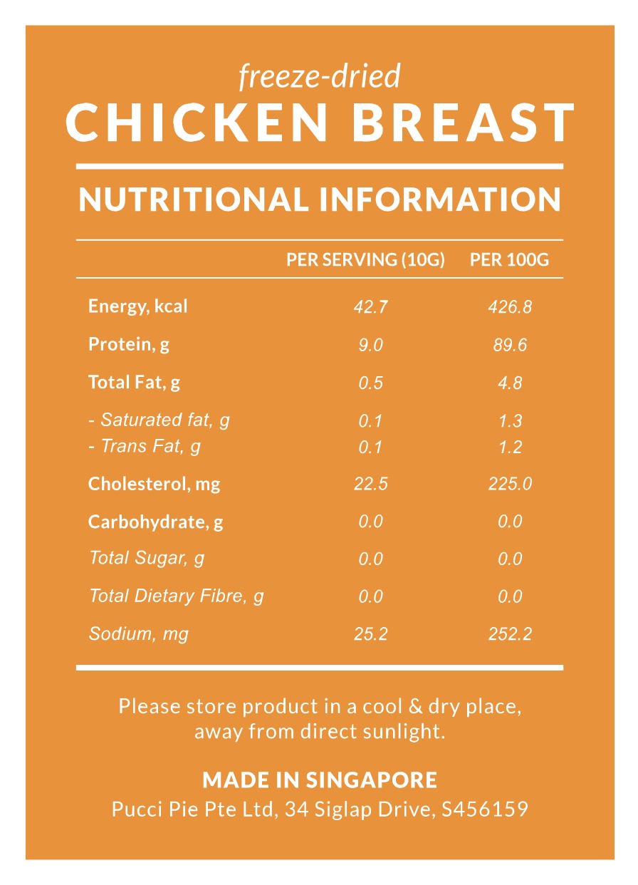 Taki Freeze-dried Chicken Breast Treats (Value Pack)