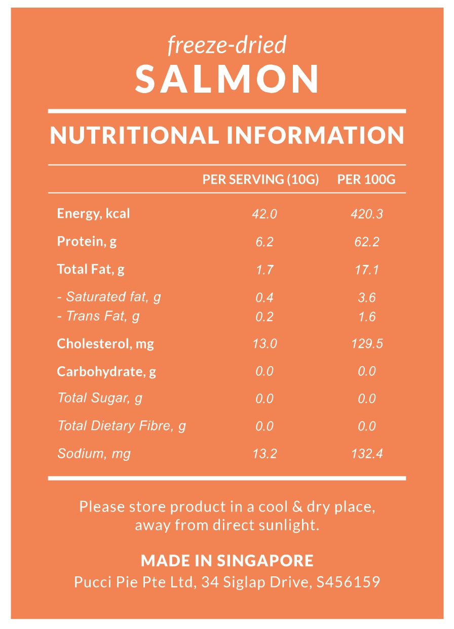 Taki Freeze-dried Salmon Cubes Treats (Value Pack)