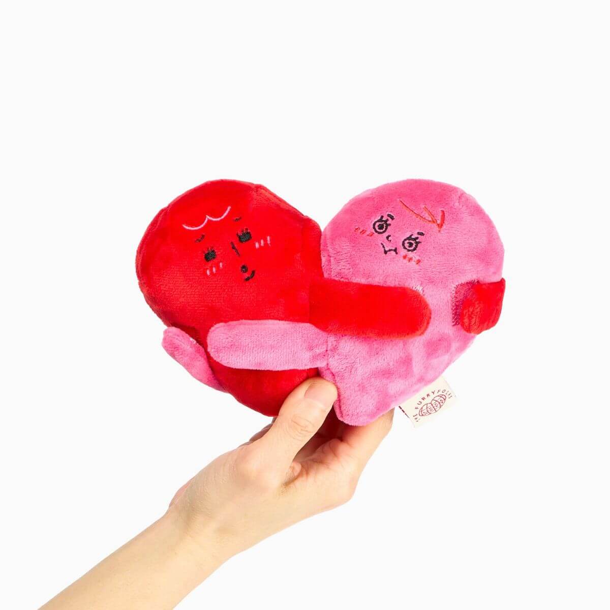 the furryfolks love locked nosework toy against a white background.