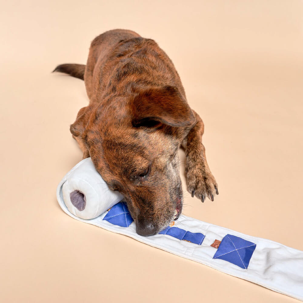 the furryfolks Toilet Paper Nosework Toy