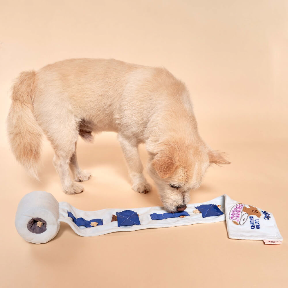 the furryfolks Toilet Paper Nosework Toy