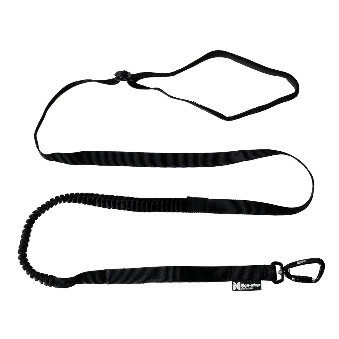 Non-stop dogwear Touring Bungee Adjustable Leash