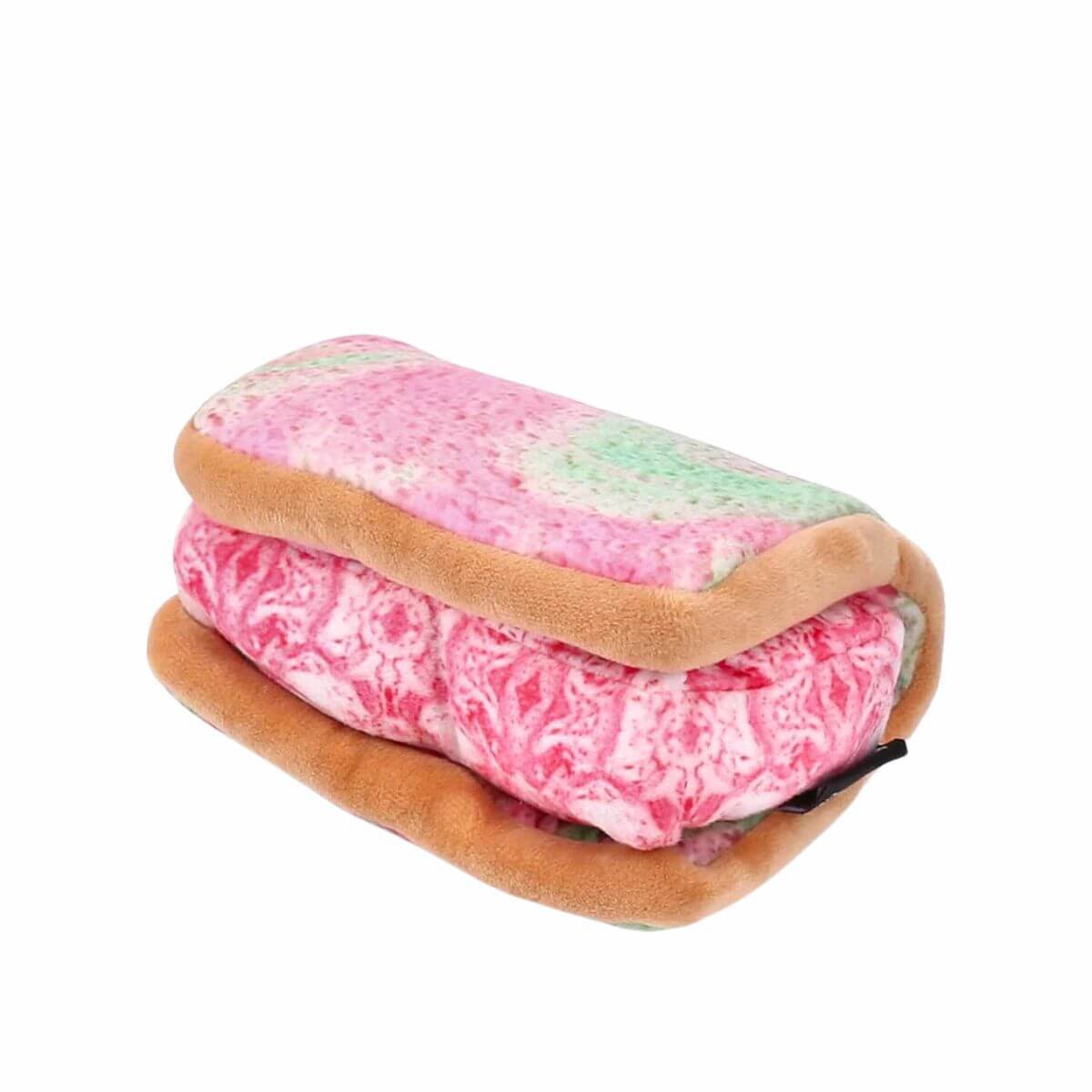 Waggle by Nom Ice Cream Sandwich against a white background.
