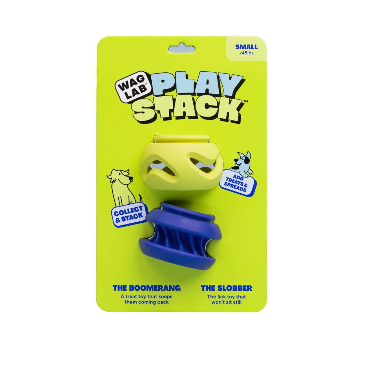 waglab playstack 2 pack play stack against a white background.