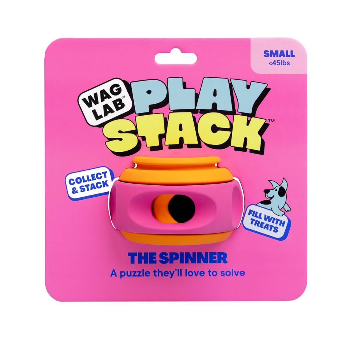 waglab playstack the spinner against a white background.