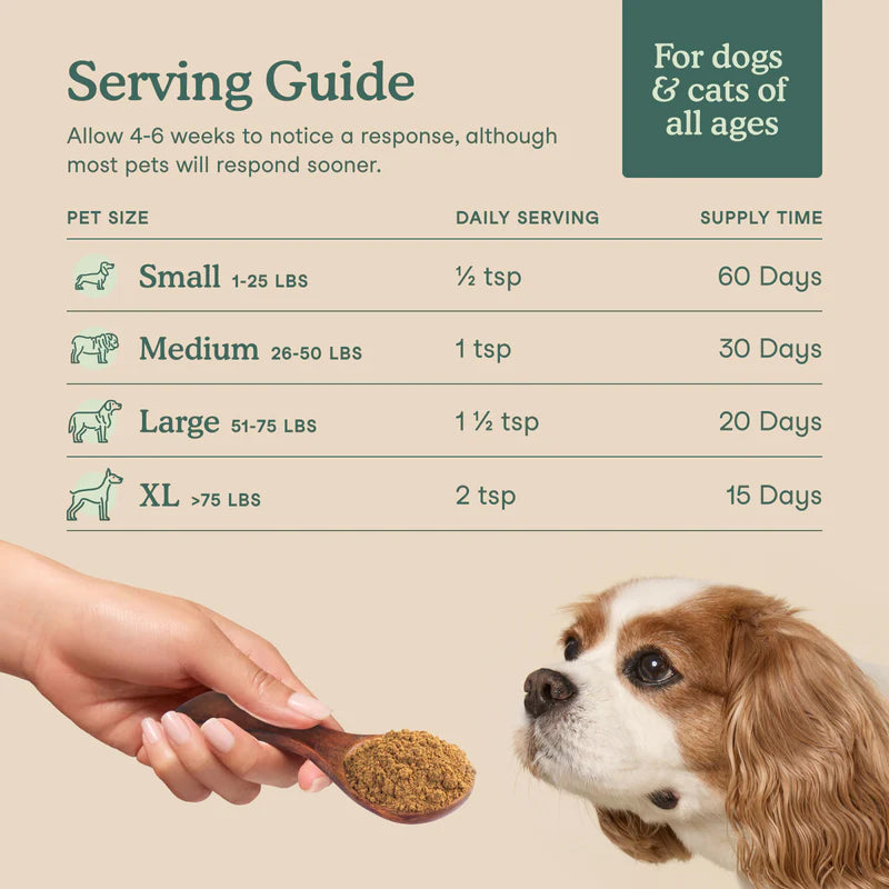 Fera Pets Whole Food Multivitamin Topper