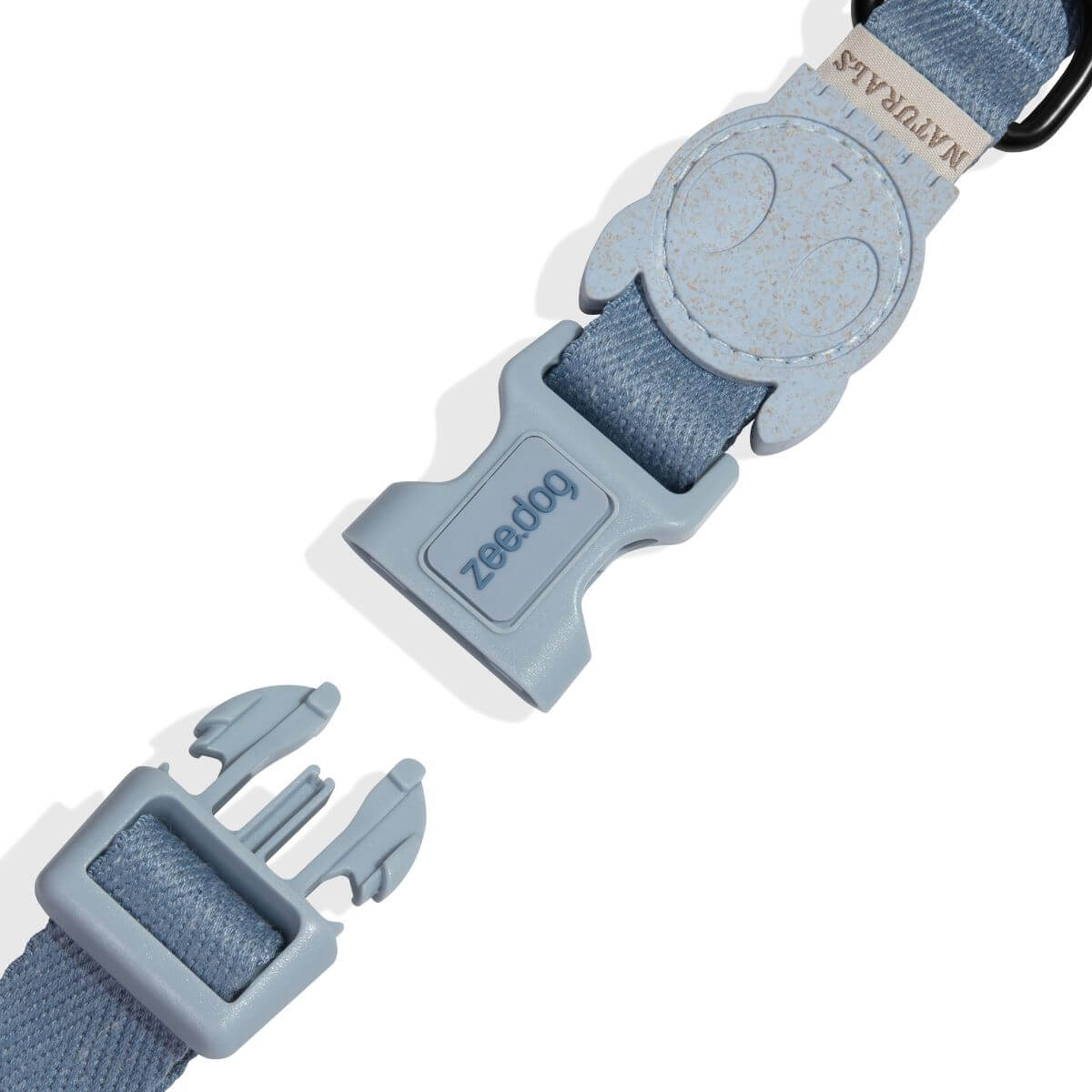 Zee.Dog Collar Naturals Marine against a white background.