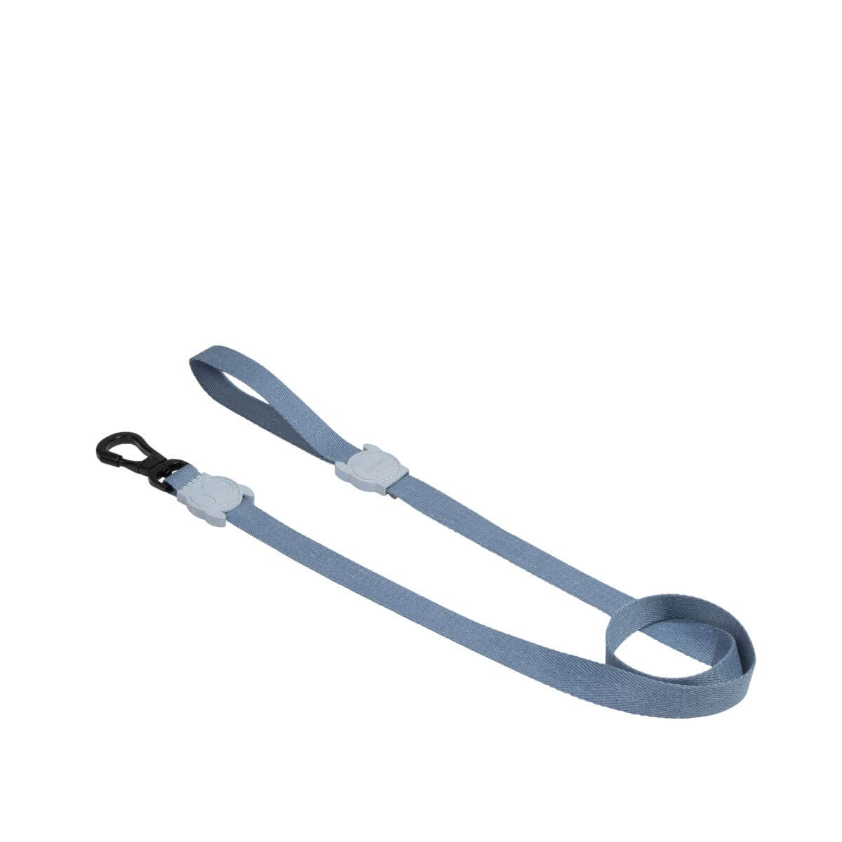 Zee.Dog Leash Natural Marine against a white background.