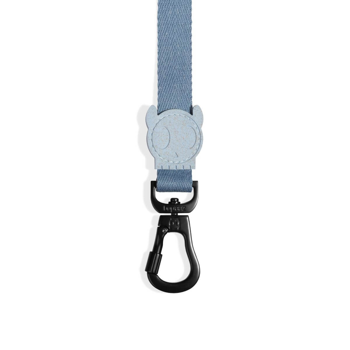 Zee.Dog Leash Natural Marine against a white background.
