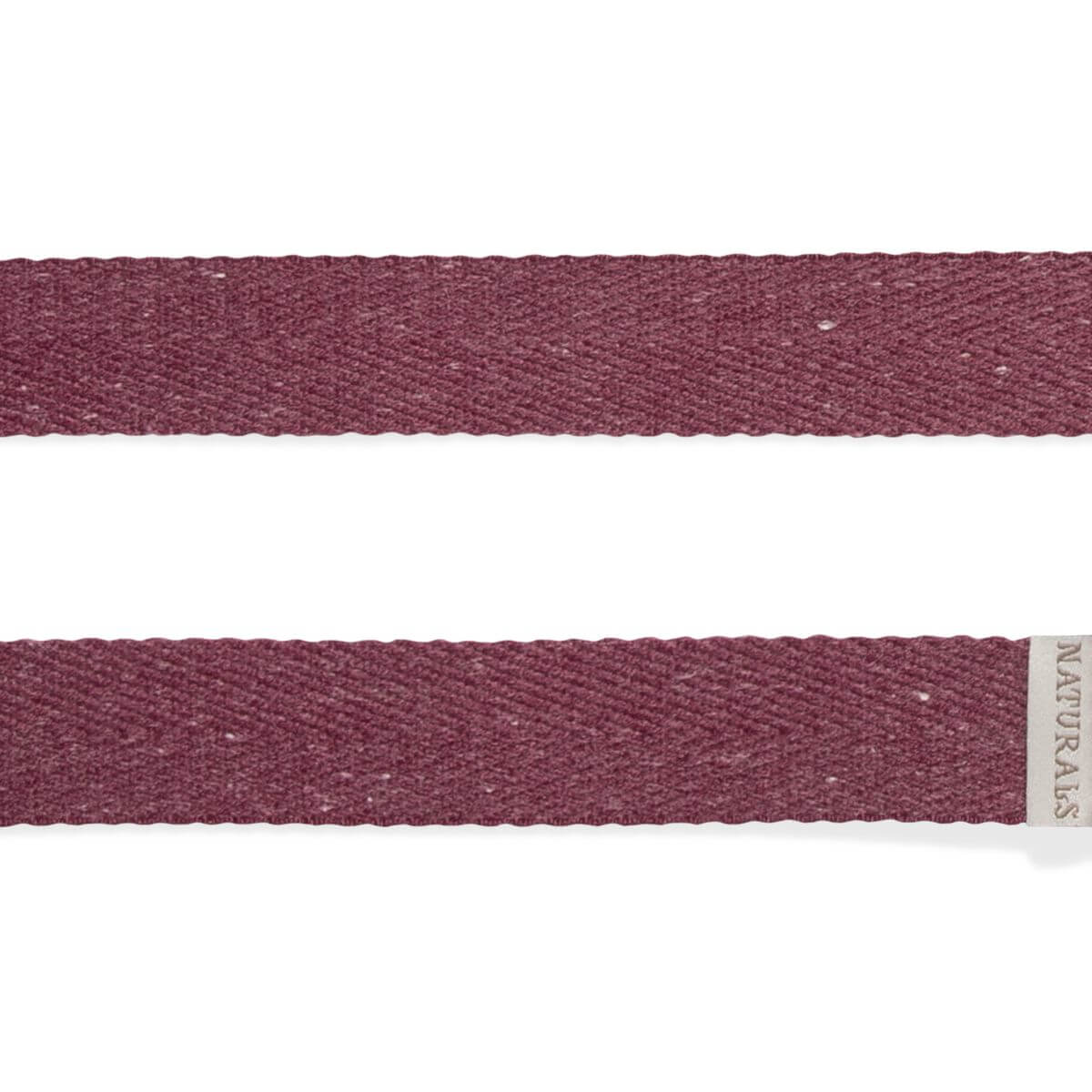 Zee.Dog Leash Naturals Hibiscus against a white background.