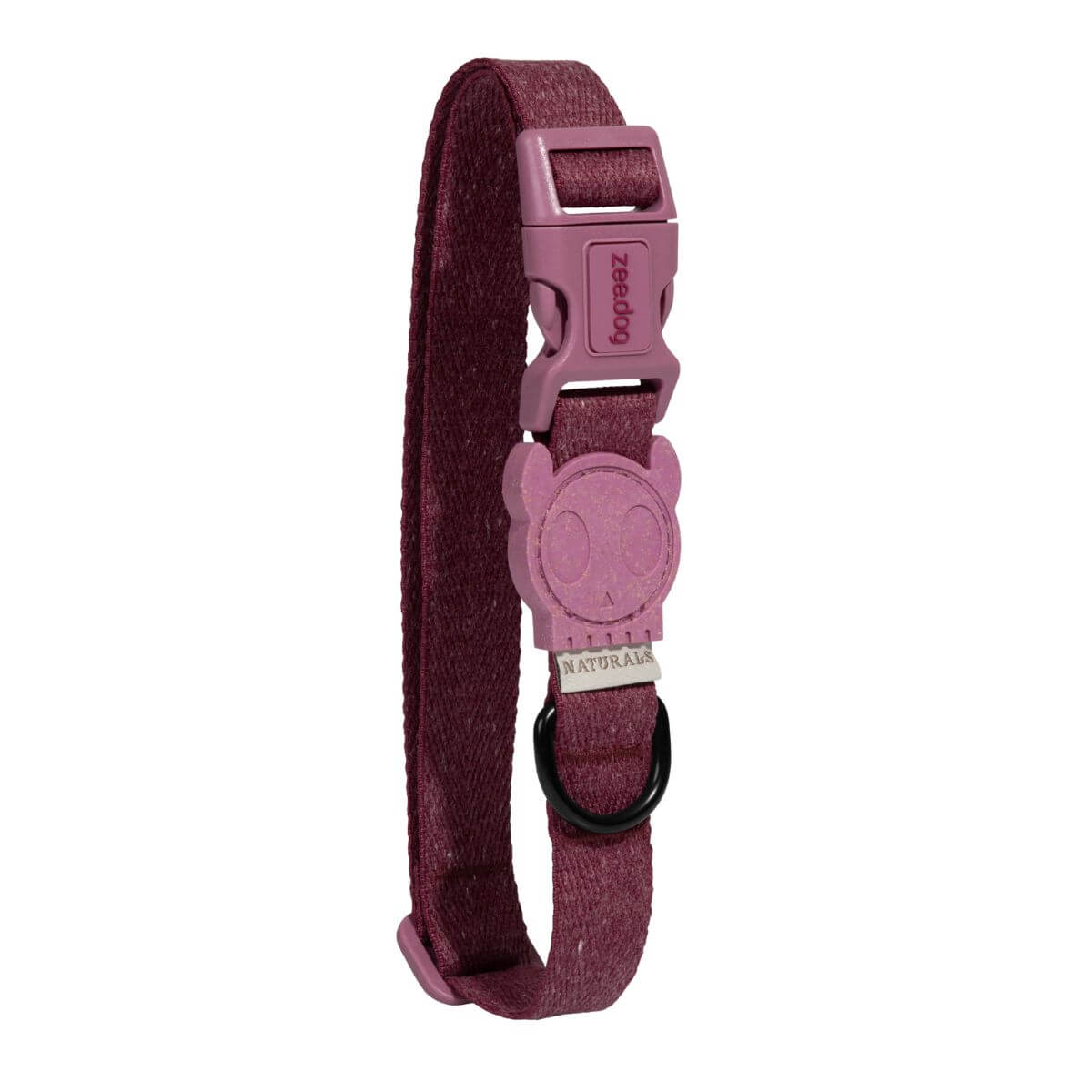 Zee.Dog Naturals Collar Hibiscus against a white background.