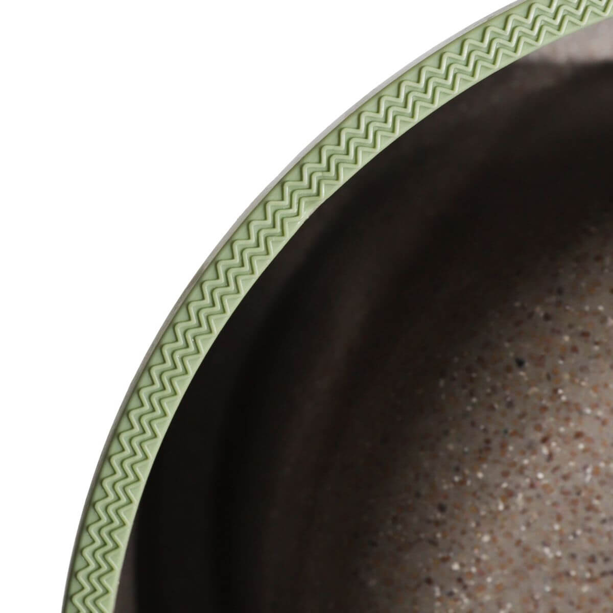 Zee.Dog Naturals Nuts Husk Melamine Bowl against a white background.
