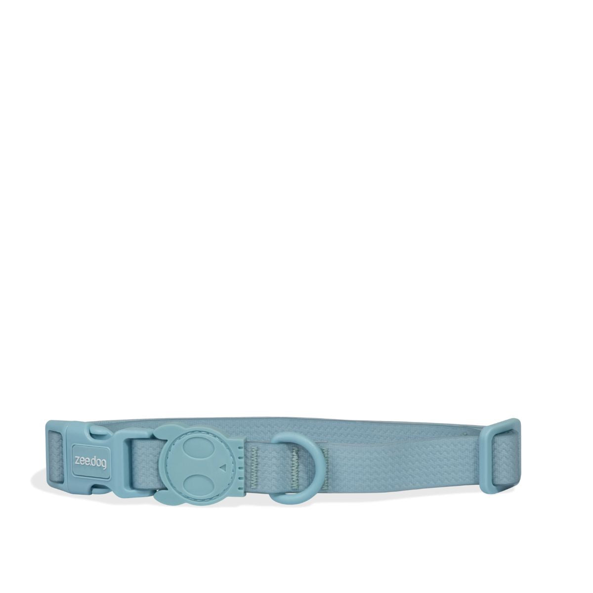Zee.Dog Neopro Collar Cloudy against a white background.