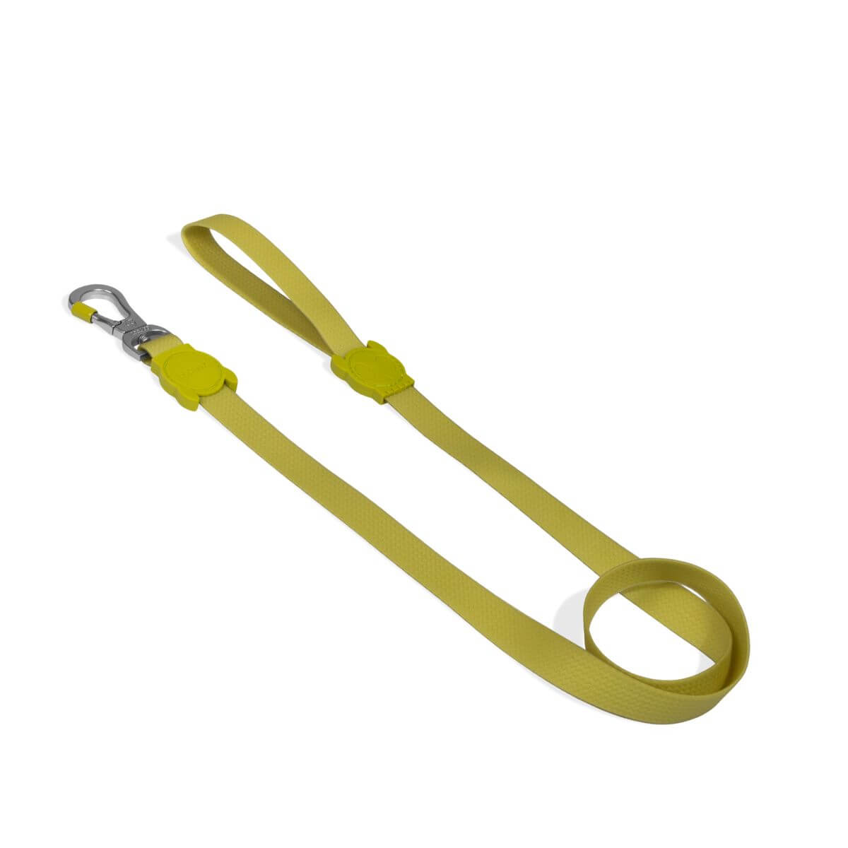 Zee.Dog Neopro Leash Matcha against a white background.