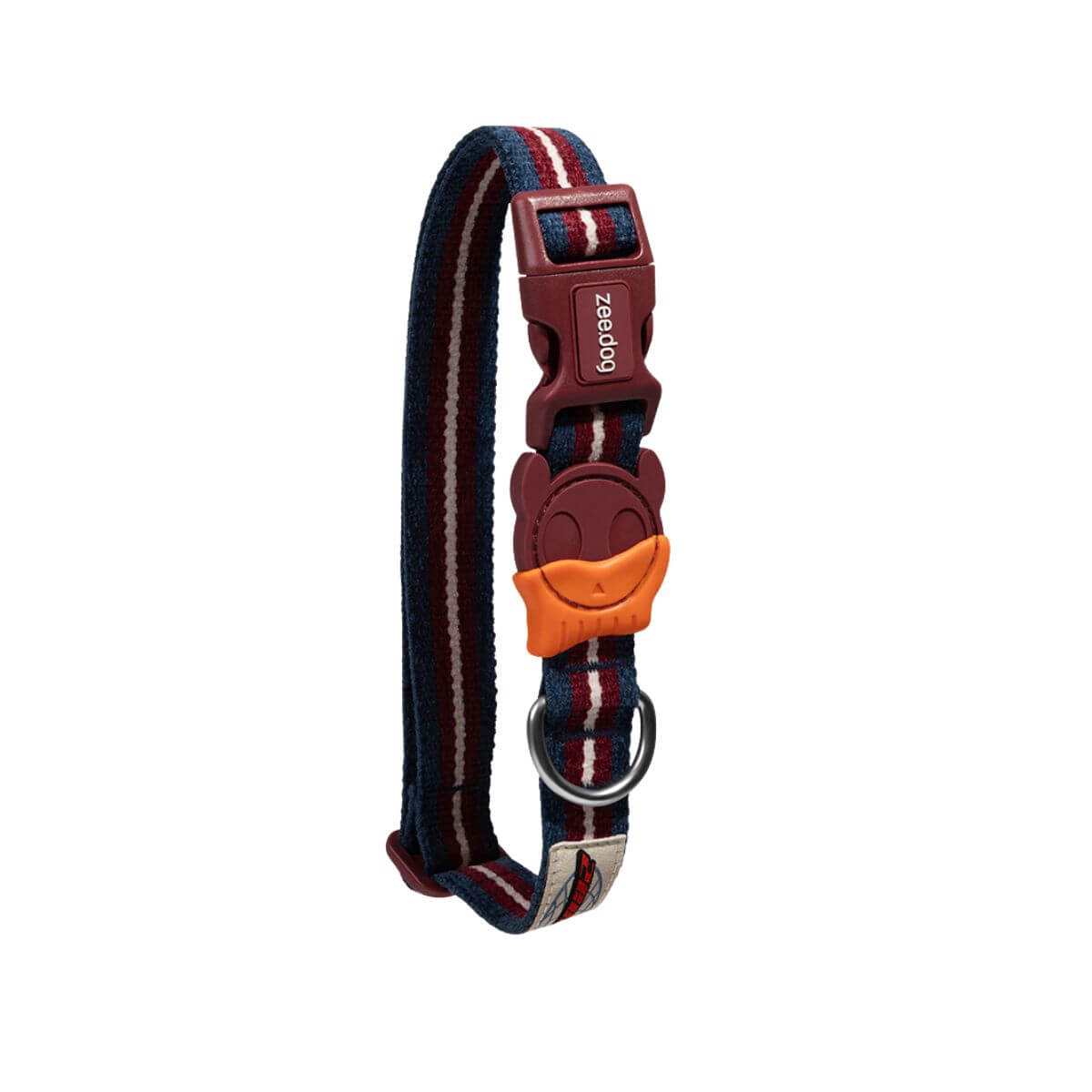 zee.dog velvet vibes collar dropout against a white background.