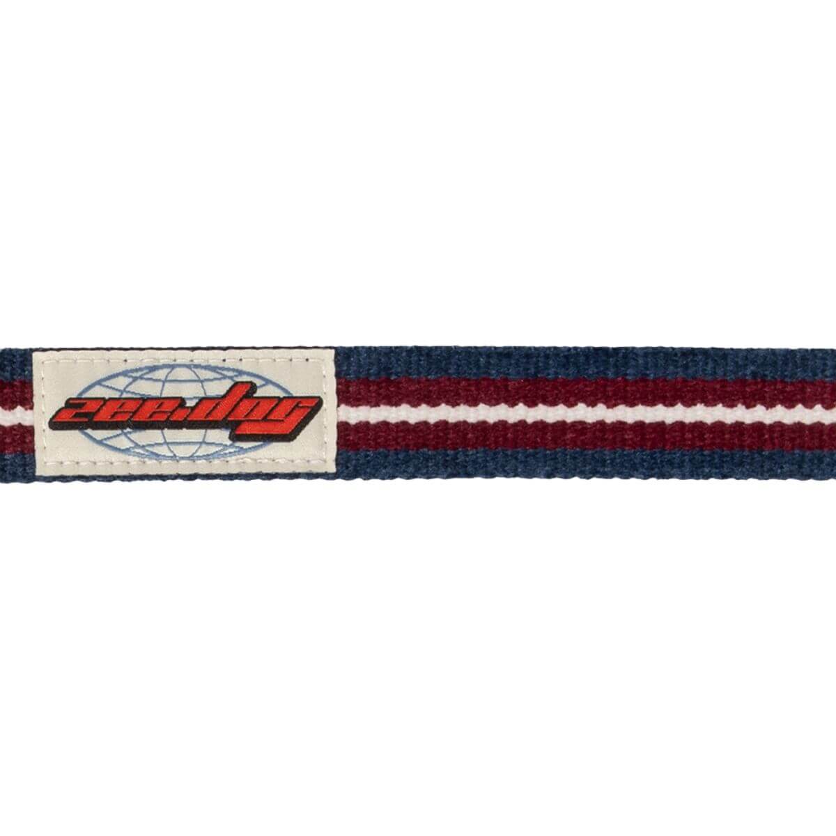 zee.dog velvet vibes collar dropout against a white background.