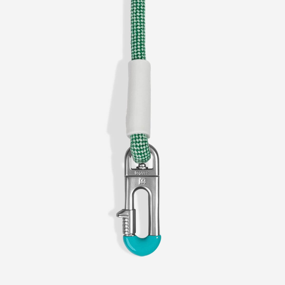 Zee.Dog Velvet Vibes Hands Free Rope Leash | Vert
