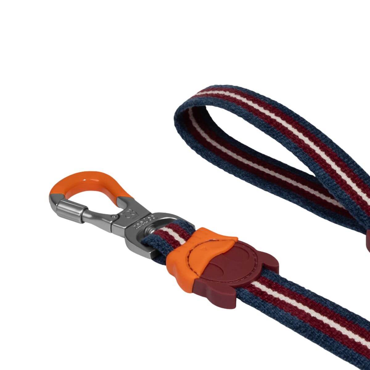 zee.dog velvet vibes leash dropout against a white background.